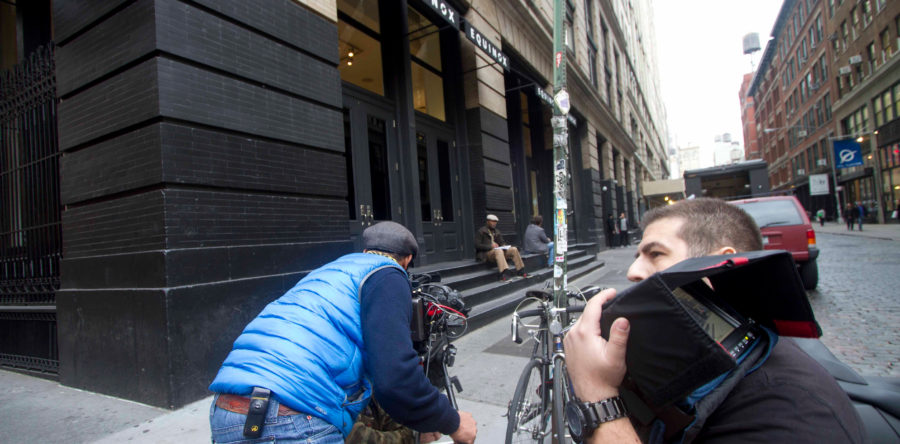 Nelson George Profile (Rough)